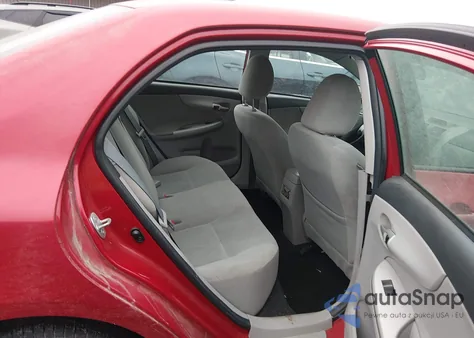 2012 Toyota Corolla Le из США, поврежденный, VIN 2T1BU4EE9CC765758